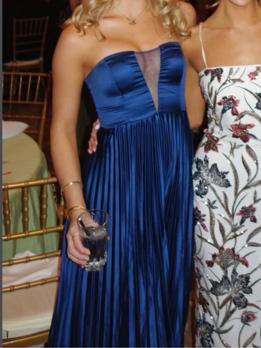 Lulus Navy Evening Gown